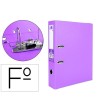ARCHIVADOR DE PALANCA LIDERPAPEL FOLIO DOCUMENTA FORRADO PVC CON RA...