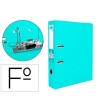ARCHIVADOR DE PALANCA LIDERPAPEL FOLIO DOCUMENTA FORRADO PVC CON RA...