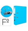 ARCHIVADOR DE PALANCA LIDERPAPEL FOLIO DOCUMENTA FORRADO PVC CON RA...