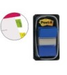 BANDERITAS SEPARADORAS 680-2 AZULES -DISPENSADOR DE 50