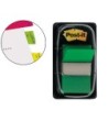 BANDERITAS SEPARADORAS 680-3 VERDES -DISPENSADOR DE 50