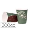 VASO TERMICO CARTON 200 CC PAQUETE DE 50 UNIDADES