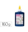 PURPURINA PEGAMENTO LIDERPAPEL FANTASIA AZUL METALIZADO BOTE DE 160 GR