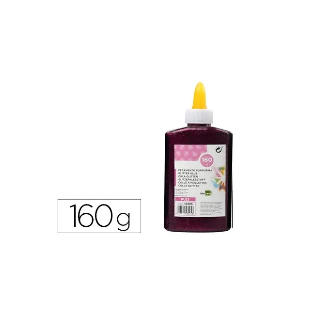 PURPURINA PEGAMENTO LIDERPAPEL FANTASIA VIOLETA METALIZADO BOTE DE ...