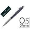 PORTAMINAS FABER CASTELL 0.5 MM APOLLO RETRACTIL COLOR AZUL OSCURO