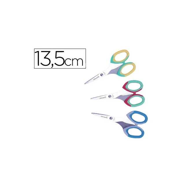 TIJERA ESCOLAR LIDERPAPEL EXTRA SOFT -UNIDAD