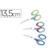 TIJERA ESCOLAR LIDERPAPEL EXTRA SOFT -UNIDAD