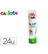 LAPICES DE COLORES CARIOCA TITA MINA 3 MM TUBO METAL 24 COLORES SUR...