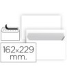 SOBRE LIDERPAPEL N 11 BLANCO DIN C5 162X229 MM TIRA DE SILICONA PAQ...
