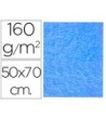 FIELTRO LIDERPAPEL 50X70CM AZUL CLARO 160G/M2