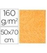 FIELTRO LIDERPAPEL 50X70CM NARANJA 160G/M2