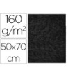 FIELTRO LIDERPAPEL 50X70CM NEGRO 160G/M2