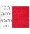 FIELTRO LIDERPAPEL 50X70CM ROJO 160G/M2
