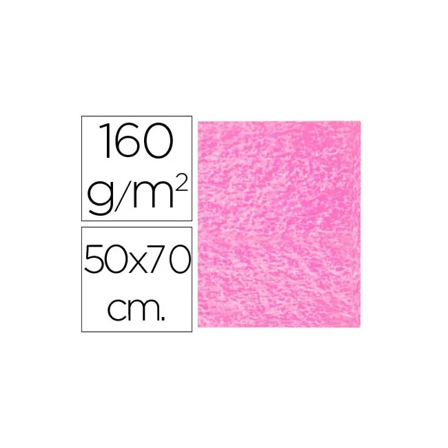 FIELTRO LIDERPAPEL 50X70CM ROSA 160G/M2