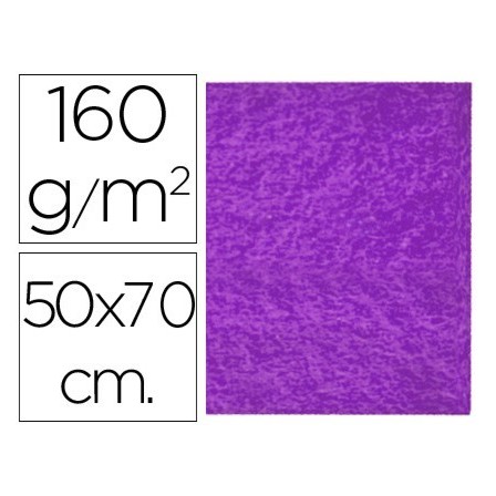 FIELTRO LIDERPAPEL 50X70CM VIOLETA 160G/M2