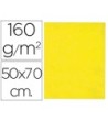 FIELTRO LIDERPAPEL 50X70 CM AMARILLO 160 G/M2