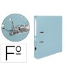 ARCHIVADOR DE PALANCA LIDERPAPEL FOLIO DOCUMENTA FORRADO PVC CON RA...