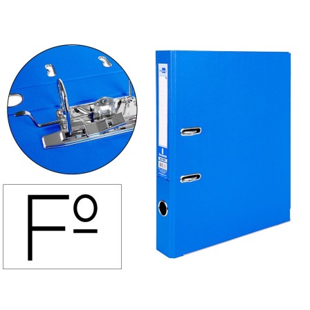 ARCHIVADOR DE PALANCA LIDERPAPEL FOLIO DOCUMENTA FORRADO PVC CON RA...