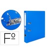 ARCHIVADOR DE PALANCA LIDERPAPEL FOLIO DOCUMENTA FORRADO PVC CON RA...