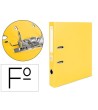 ARCHIVADOR DE PALANCA LIDERPAPEL FOLIO DOCUMENTA FORRADO PVC CON RA...
