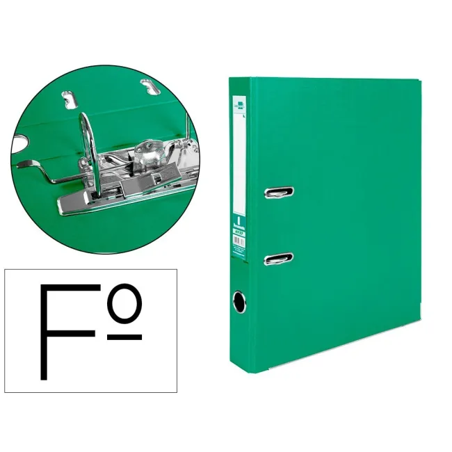 ARCHIVADOR DE PALANCA LIDERPAPEL FOLIO DOCUMENTA FORRADO PVC CON RA...