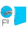 ARCHIVADOR DE PALANCA LIDERPAPEL FOLIO DOCUMENTA FORRADO PVC CON RA...