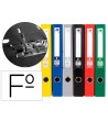 ARCHIVADOR DE PALANCA LIDERPAPEL FOLIO DOCUMENTA FORRADO PVC CON RA...