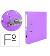 ARCHIVADOR DE PALANCA LIDERPAPEL FOLIO DOCUMENTA FORRADO PVC CON RA...