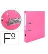ARCHIVADOR DE PALANCA LIDERPAPEL FOLIO DOCUMENTA FORRADO PVC CON RA...