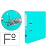 ARCHIVADOR DE PALANCA LIDERPAPEL FOLIO DOCUMENTA FORRADO PVC CON RA...