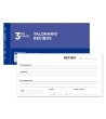 TALONARIO LIDERPAPEL RECIBOS 3/Fº ORIGINAL Y COPIA T236 SIN MATRIZ