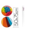 PAPEL SEDA LIDERPAPEL BLANCO 17G/M2 ROLLO DE 24 HOJAS 50X75CM