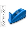 PORTARROLLO SOBREMESA Q-CONNECT PLASTICO PARA CINTA DE 33 MT COLOR ...