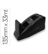 PORTARROLLO SOBREMESA Q-CONNECT PLASTICO PARA CINTA DE 33 MT COLOR ...