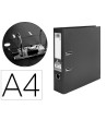 ARCHIVADOR DE PALANCA LIDERPAPEL A4 DOCUMENTA FORRADO PVC CON RADO ...