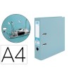 ARCHIVADOR DE PALANCA LIDERPAPEL A4 DOCUMENTA FORRADO PVC CON RADO ...