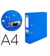 ARCHIVADOR DE PALANCA LIDERPAPEL A4 DOCUMENTA FORRADO PVC CON RADO ...