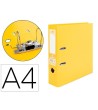 ARCHIVADOR DE PALANCA LIDERPAPEL A4 DOCUMENTA FORRADO PVC CON RADO ...