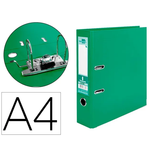 ARCHIVADOR DE PALANCA LIDERPAPEL A4 DOCUMENTA FORRADO PVC CON RADO ...