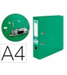ARCHIVADOR DE PALANCA LIDERPAPEL A4 DOCUMENTA FORRADO PVC CON RADO ...
