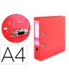 ARCHIVADOR DE PALANCA LIDERPAPEL A4 DOCUMENTA FORRADO PVC CON RADO ...