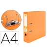 ARCHIVADOR DE PALANCA LIDERPAPEL A4 DOCUMENTA FORRADO PVC CON RADO ...
