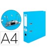 ARCHIVADOR DE PALANCA LIDERPAPEL A4 DOCUMENTA FORRADO PVC CON RADO ...