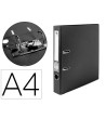 ARCHIVADOR DE PALANCA LIDERPAPEL A4 DOCUMENTA FORRADO PVC CON RADO ...