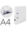 ARCHIVADOR DE PALANCA LIDERPAPEL A4 DOCUMENTA FORRADO PVC CON RADO ...