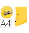 ARCHIVADOR DE PALANCA LIDERPAPEL A4 DOCUMENTA FORRADO PVC CON RADO ...