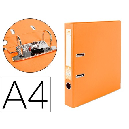 ARCHIVADOR DE PALANCA LIDERPAPEL A4 DOCUMENTA FORRADO PVC CON RADO ...