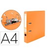 ARCHIVADOR DE PALANCA LIDERPAPEL A4 DOCUMENTA FORRADO PVC CON RADO ...