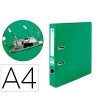ARCHIVADOR DE PALANCA LIDERPAPEL A4 DOCUMENTA FORRADO PVC CON RADO ...