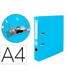 ARCHIVADOR DE PALANCA LIDERPAPEL A4 DOCUMENTA FORRADO PVC CON RADO ...